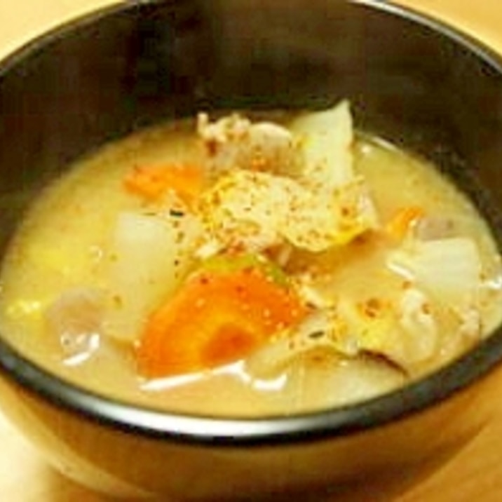深夜食堂風の豚汁 レシピ 作り方 By Sprout Recipe 楽天レシピ 深夜食堂風の豚汁 レシピ 作り方 By Sprout Recipe 楽天レシピ